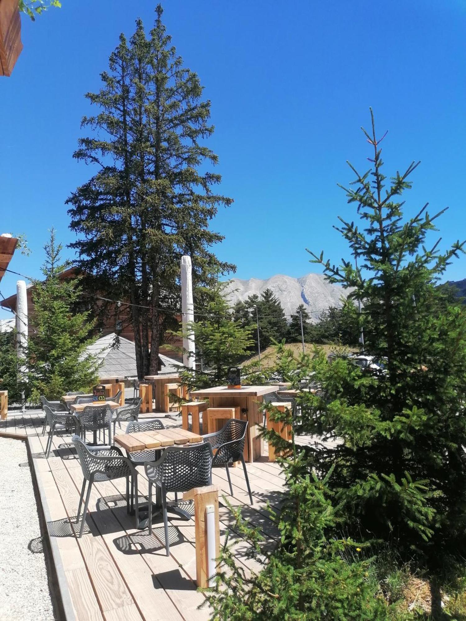 Hotel l'Ecrin des Neiges La Joue du Loup Exterior foto